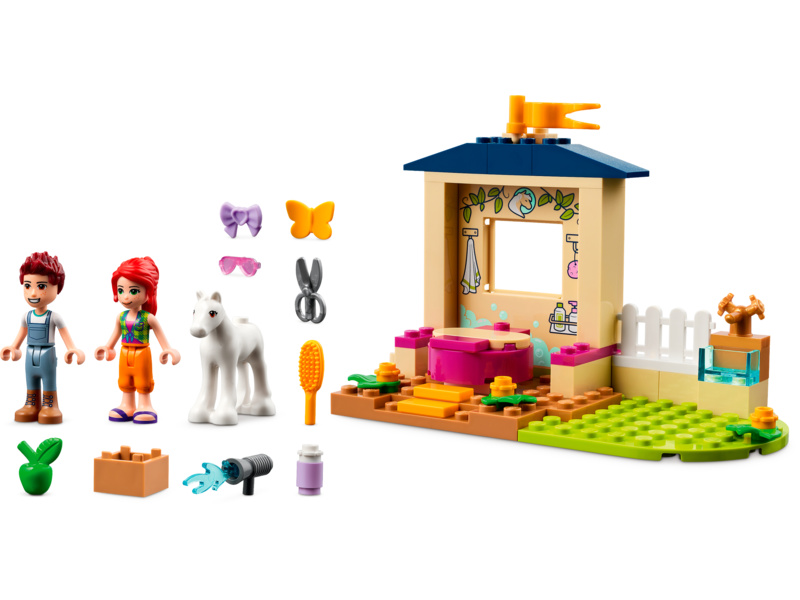 LEGO Friends - Čištění poníka ve stáji | pkmodelar.cz