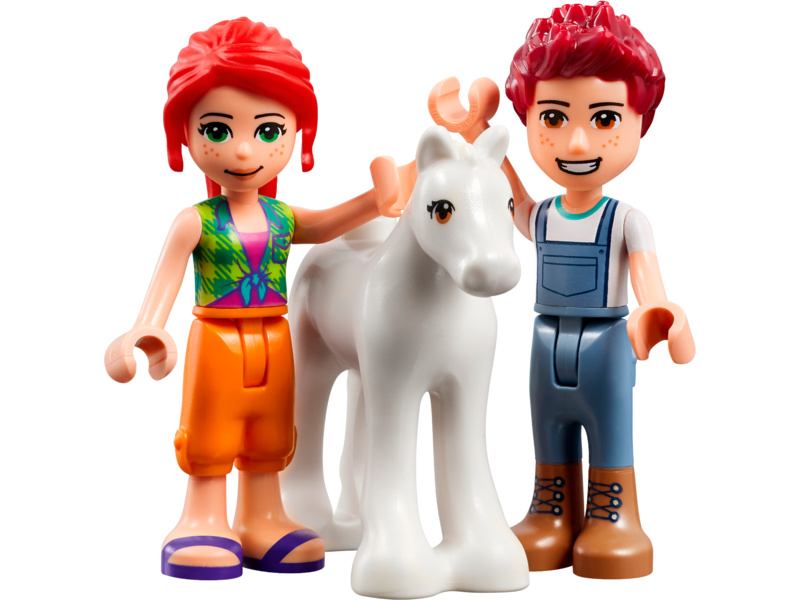 LEGO Friends - Čištění poníka ve stáji | pkmodelar.cz