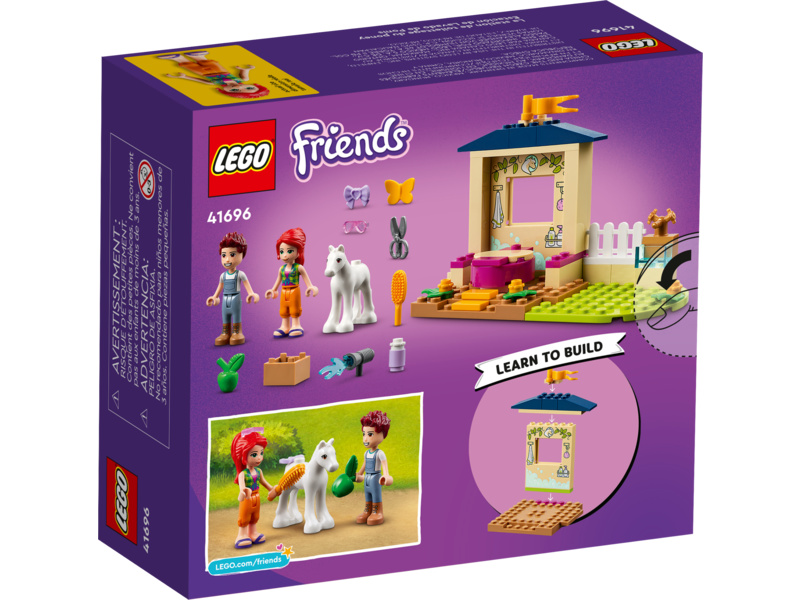 LEGO Friends - Čištění poníka ve stáji | pkmodelar.cz