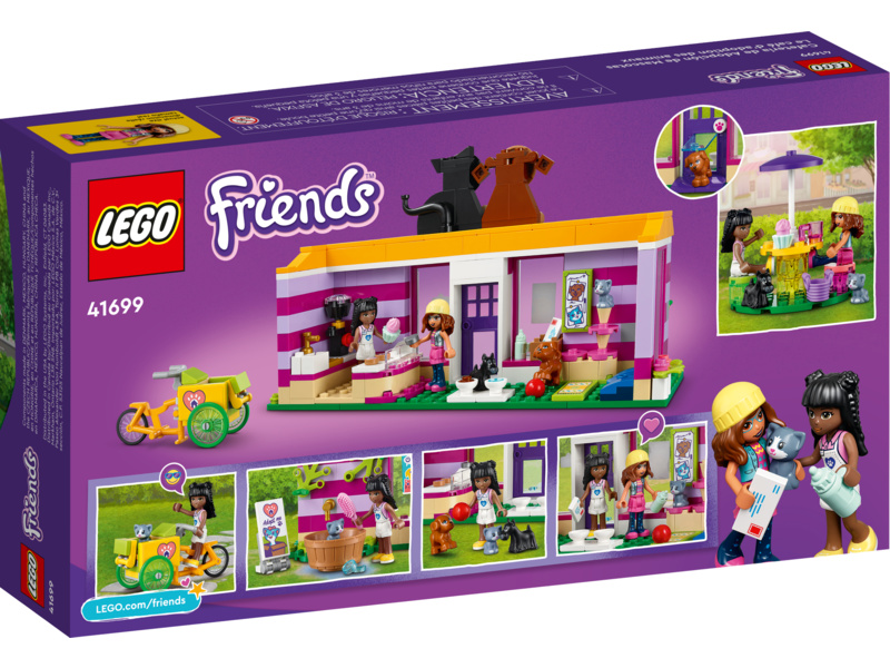 LEGO Friends - Mazlíčková kavárna | pkmodelar.cz