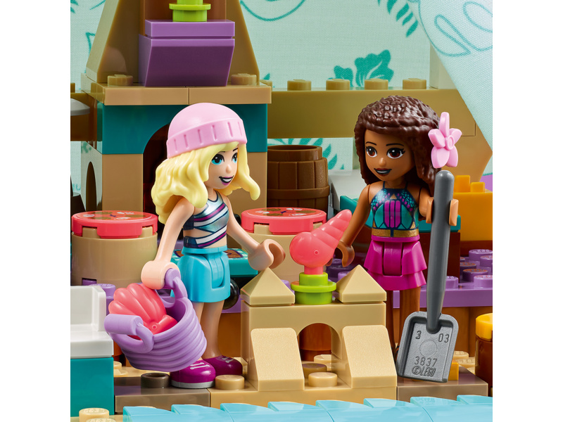 LEGO Friends - Luxusní kempování na pláži | pkmodelar.cz