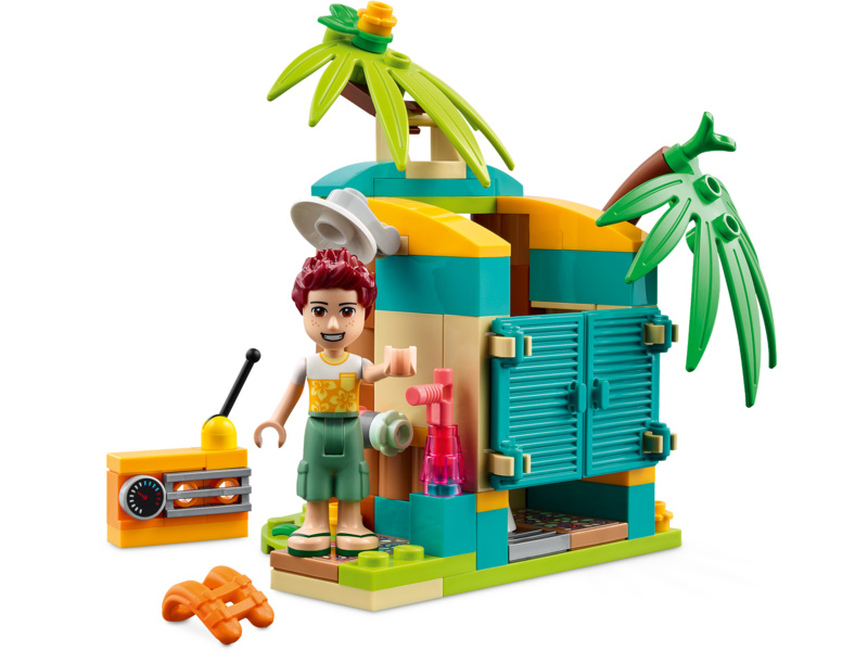 LEGO Friends - Luxusní kempování na pláži | pkmodelar.cz