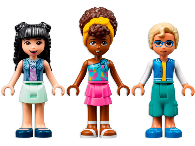 LEGO Friends - Pouliční trh s jídlem | pkmodelar.cz