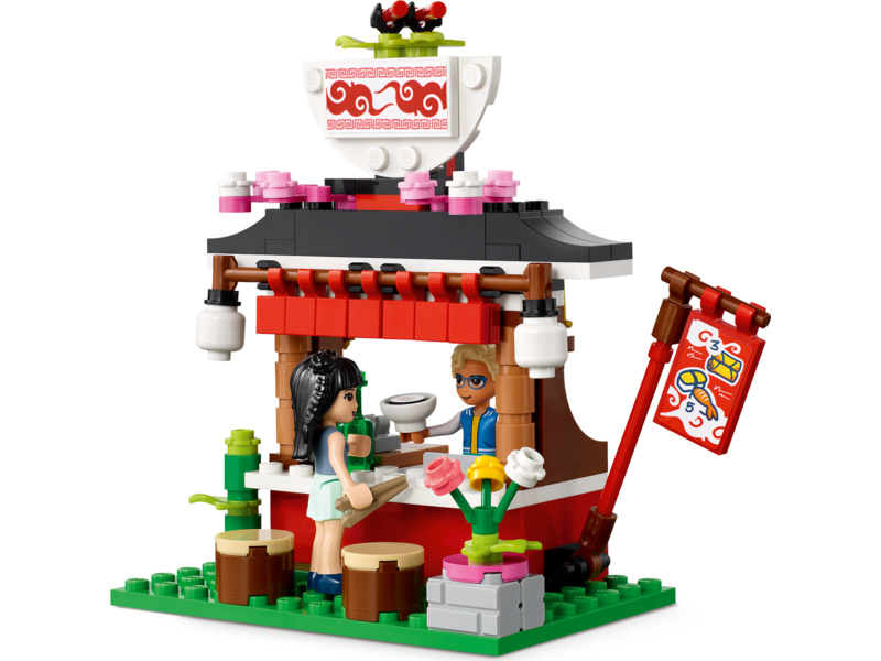 LEGO Friends - Pouliční trh s jídlem | pkmodelar.cz