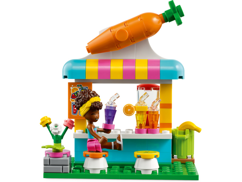 LEGO Friends - Pouliční trh s jídlem | pkmodelar.cz