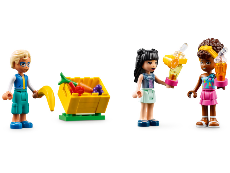 LEGO Friends - Pouliční trh s jídlem | pkmodelar.cz