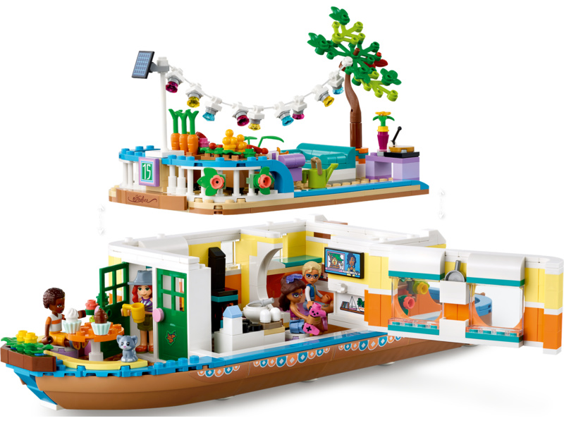 LEGO Friends - Hausbót | pkmodelar.cz