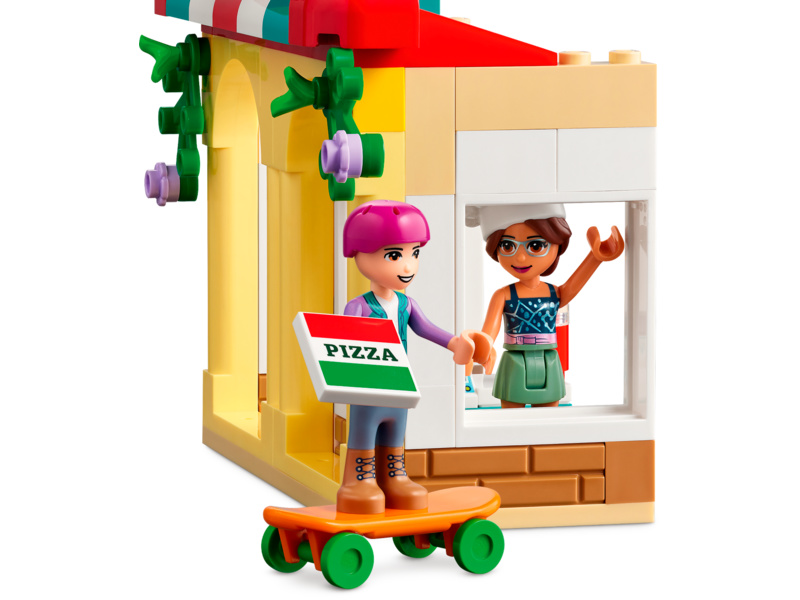 LEGO Friends - Pizzerie v městečku Heartlake | pkmodelar.cz