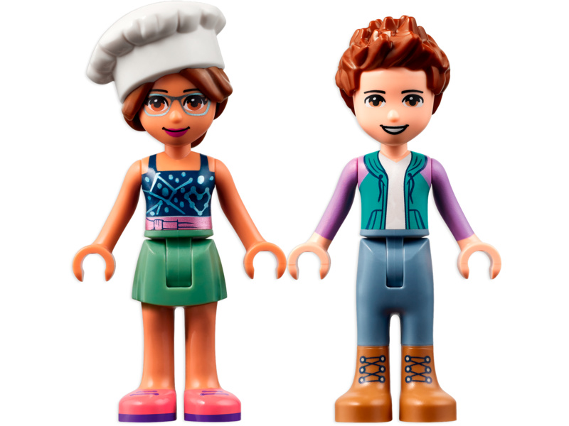 LEGO Friends - Pizzerie v městečku Heartlake | pkmodelar.cz