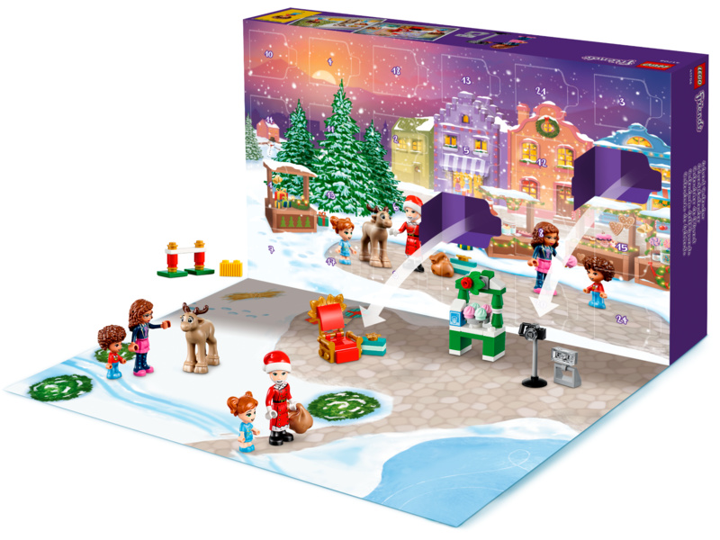 LEGO Friends - Adventní kalendář | pkmodelar.cz