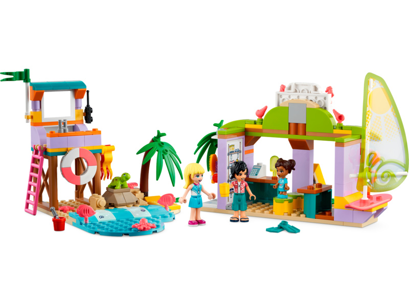 LEGO Friends - Zábava na pláži | pkmodelar.cz