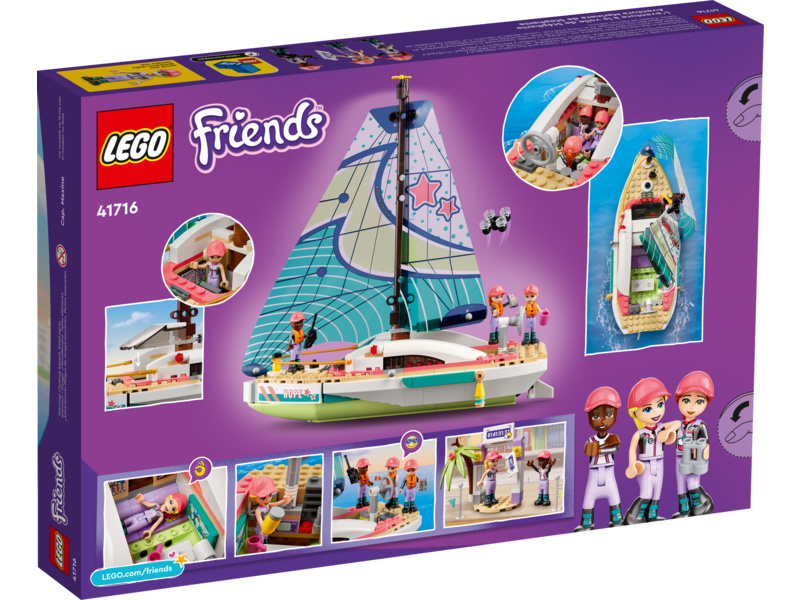 LEGO Friends - Stephanie a dobrodružství na plachetnici | pkmodelar.cz