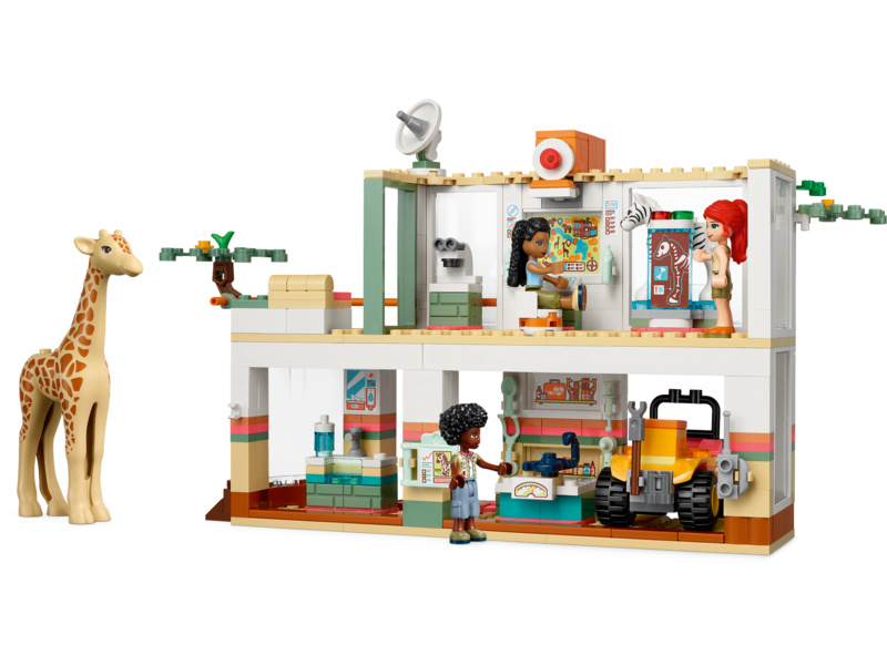 LEGO Friends - Mia a záchranná akce v divočině | pkmodelar.cz