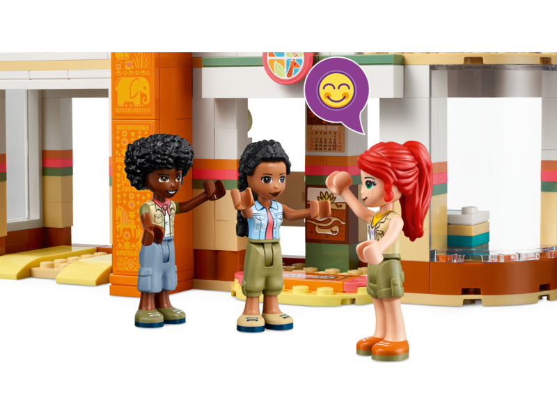 LEGO Friends - Mia a záchranná akce v divočině | pkmodelar.cz