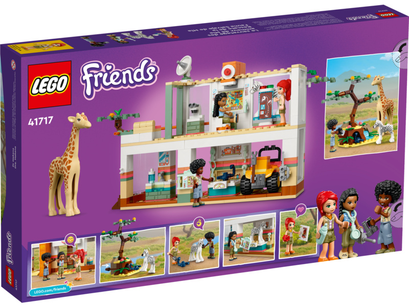 LEGO Friends - Mia a záchranná akce v divočině | pkmodelar.cz