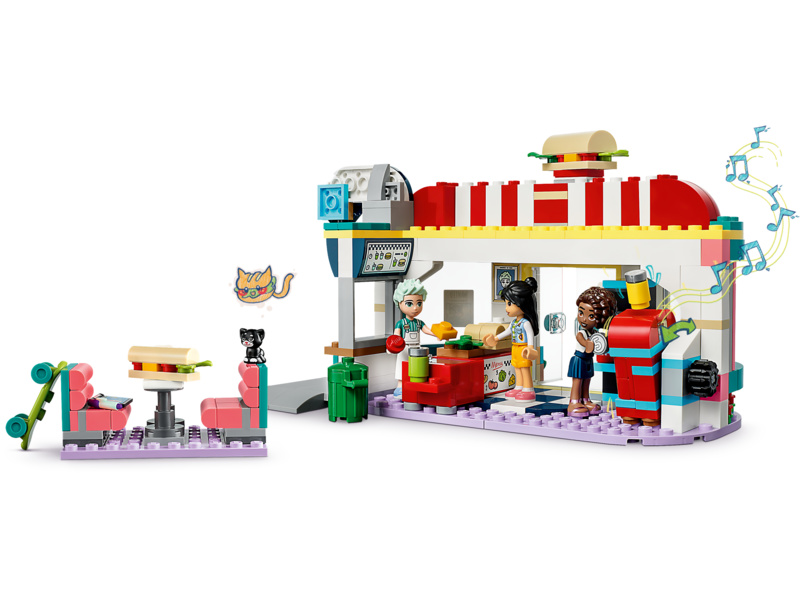 LEGO Friends - Bistro v centru městečka Heartlake | pkmodelar.cz