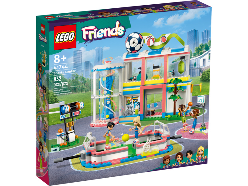 LEGO Friends - Sportovní středisko | pkmodelar.cz