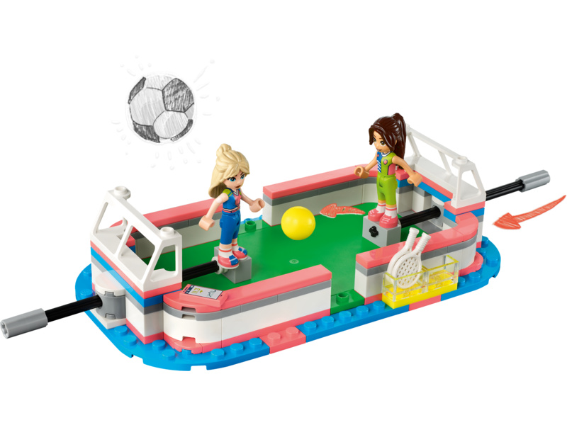 LEGO Friends - Sportovní středisko | pkmodelar.cz