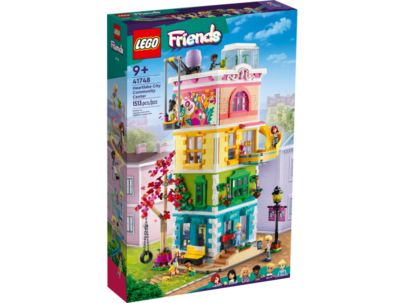 LEGO Friends - Komunitní centrum v městečku Heartlake | pkmodelar.cz