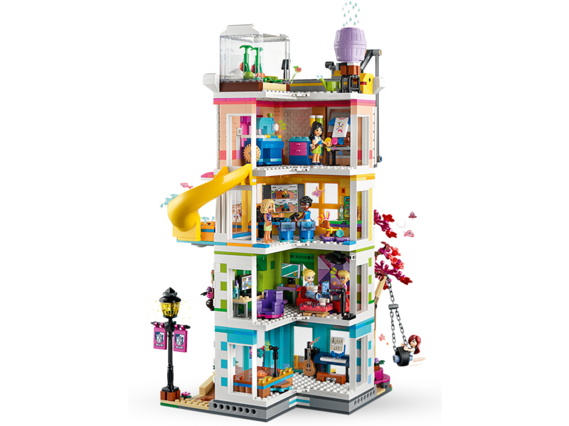 LEGO Friends - Komunitní centrum v městečku Heartlake | pkmodelar.cz