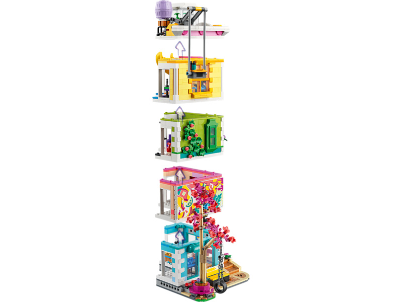 LEGO Friends - Komunitní centrum v městečku Heartlake | pkmodelar.cz