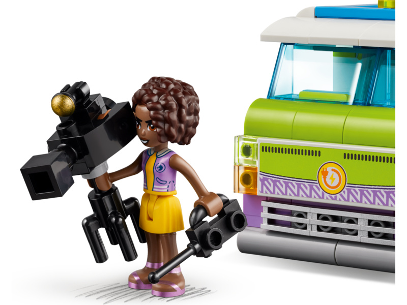 LEGO Friends - Novinářská dodávka | pkmodelar.cz