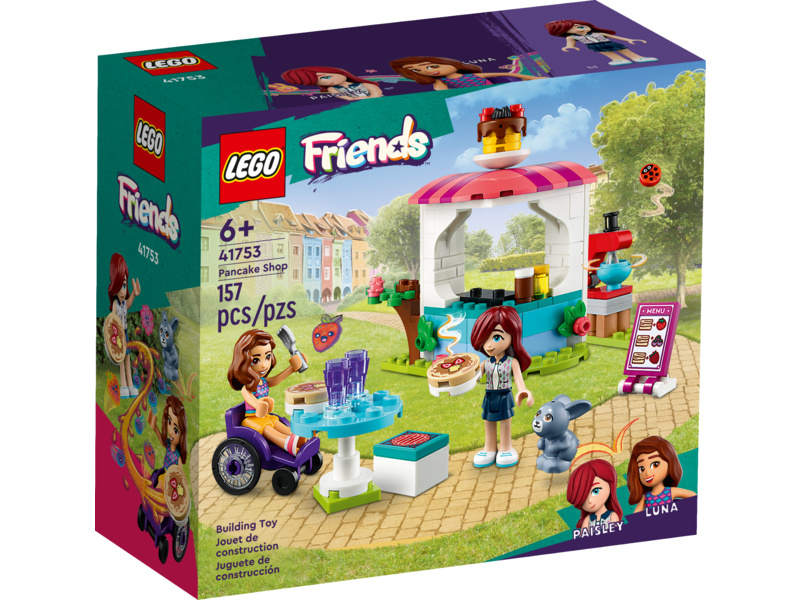 LEGO Friends - Palačinkárna | pkmodelar.cz