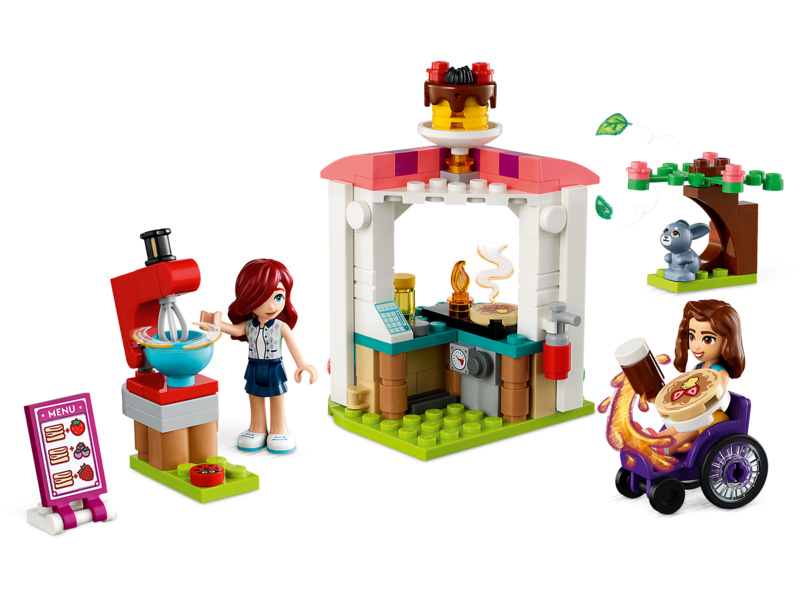 LEGO Friends - Palačinkárna | pkmodelar.cz