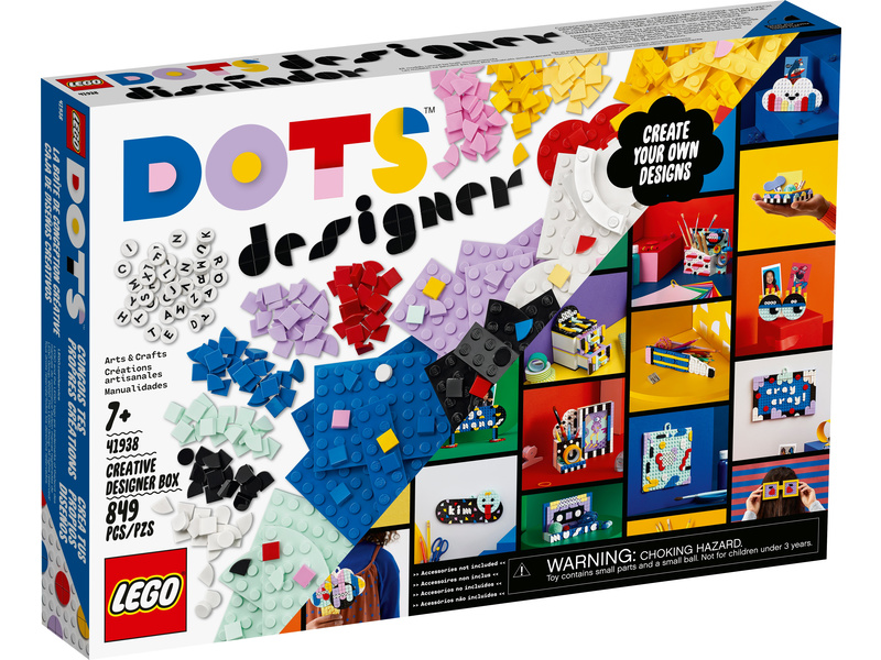 LEGO DOTs - Kreativní designerský box | pkmodelar.cz