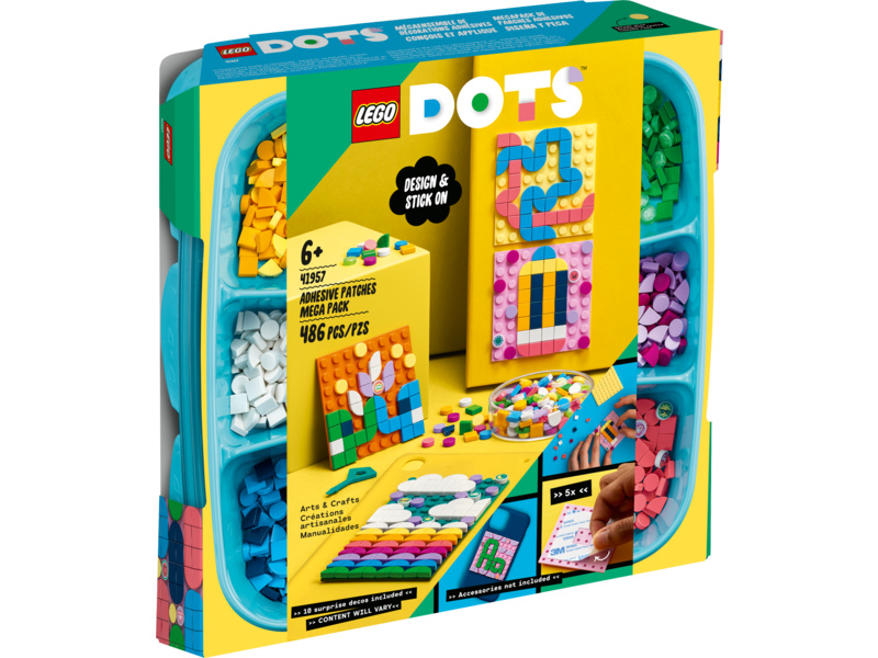 LEGO DOTs - Mega balení nalepovacích záplat | pkmodelar.cz