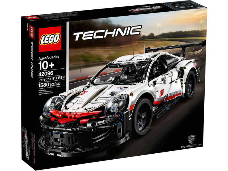 LEGO 42096 Technic - Porsche 911 RSR | pkmodelar.cz