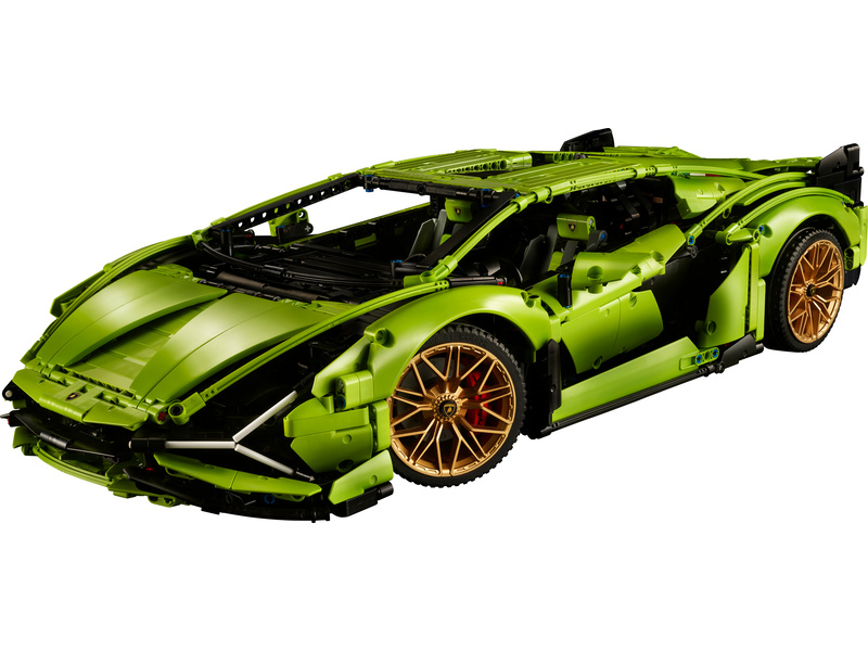 LEGO Technic - Lamborghini Sián FKP 37 | pkmodelar.cz