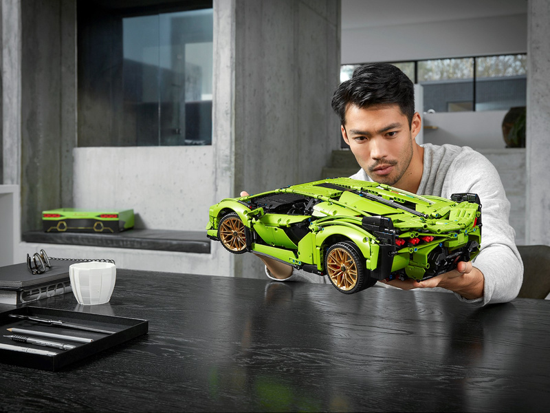 LEGO Technic - Lamborghini Sián FKP 37 | pkmodelar.cz