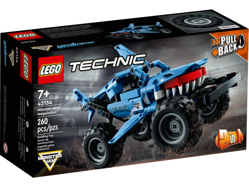 LEGO Technic - Monster Jam Megalodon | pkmodelar.cz