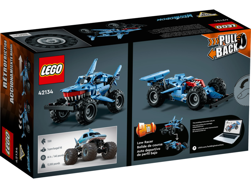LEGO Technic - Monster Jam Megalodon | pkmodelar.cz