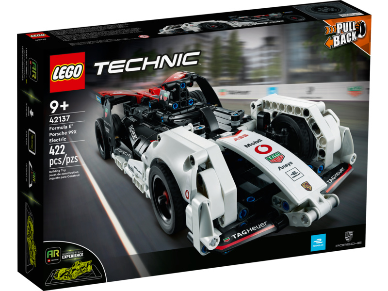 LEGO Technic - Formule E Porsche 99X Electric | pkmodelar.cz