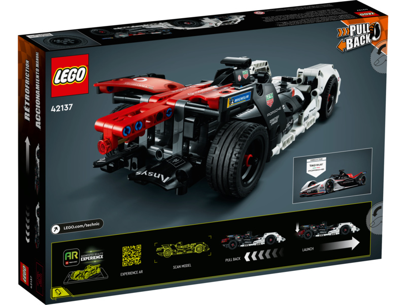 LEGO Technic - Formule E Porsche 99X Electric | pkmodelar.cz