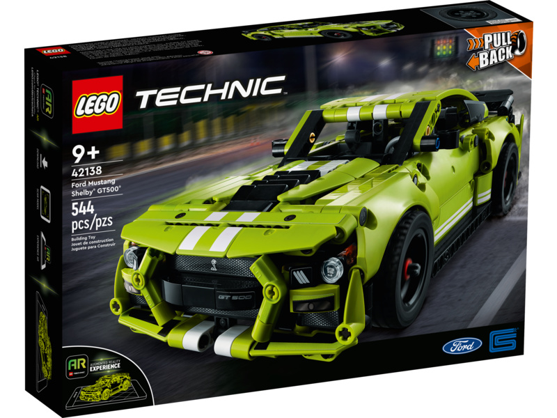 LEGO Technic - Ford Mustang Shelby® GT500® | pkmodelar.cz