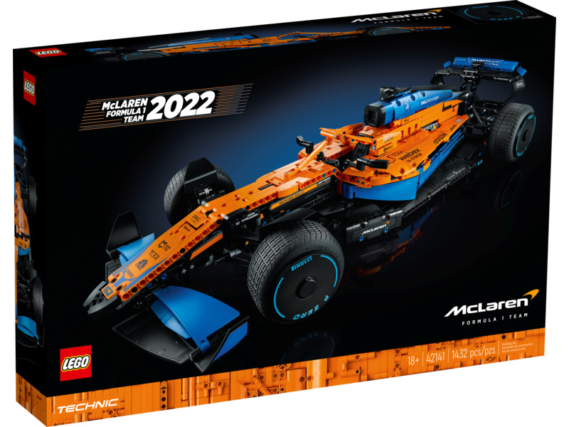 LEGO Technic - McLaren MCL36 Formula 1 car | pkmodelar.cz