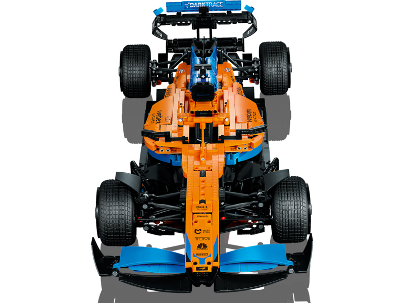 LEGO Technic - McLaren MCL36 Formula 1 car | pkmodelar.cz