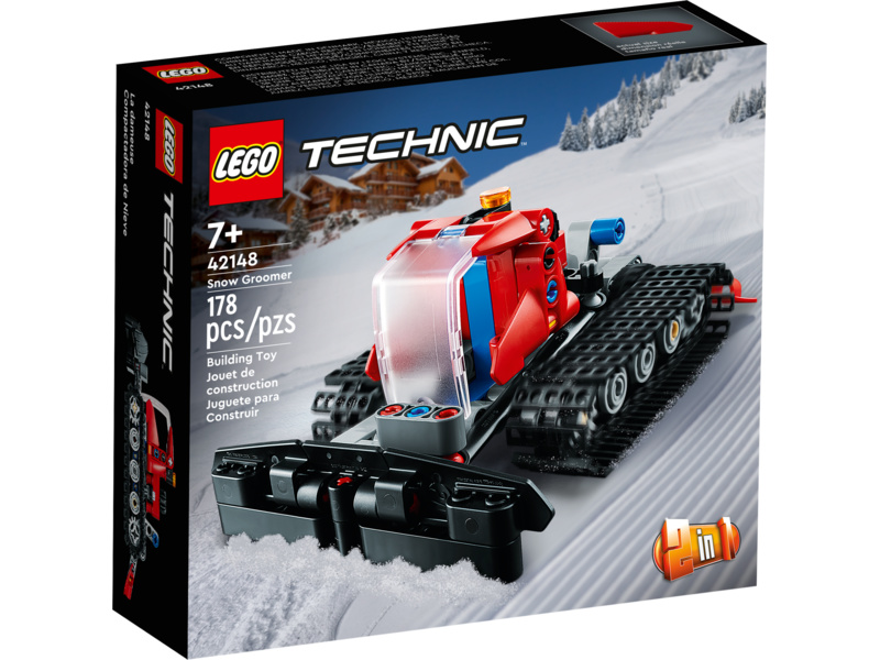 LEGO Technic - Rolba | pkmodelar.cz