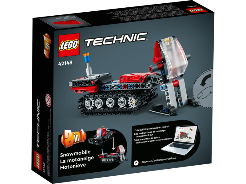 LEGO Technic - Rolba | pkmodelar.cz