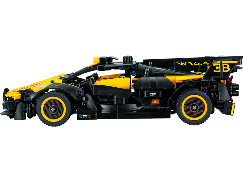 LEGO Technic - Bugatti Bolide | pkmodelar.cz