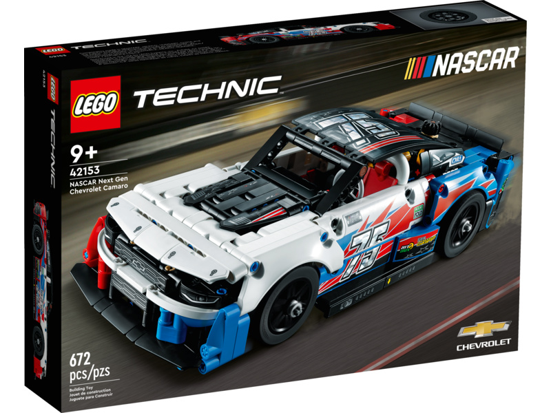 LEGO Technic - NASCAR Next Gen Chevrolet Camaro Z | pkmodelar.cz