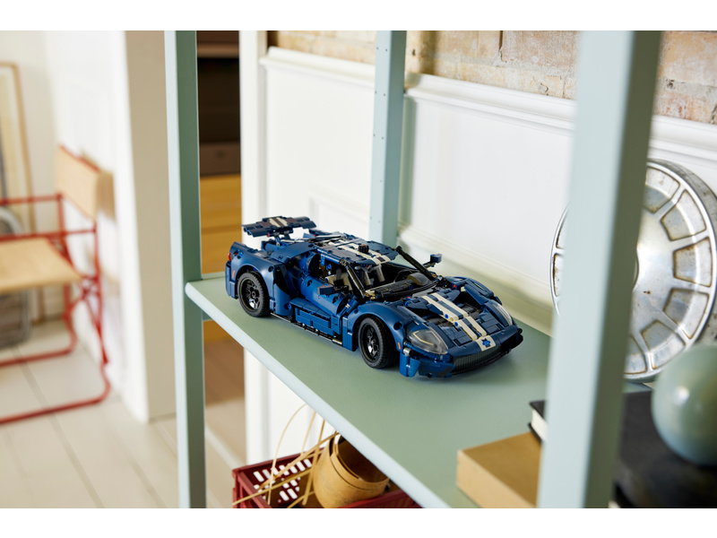 LEGO Technic - 2022 Ford GT | pkmodelar.cz