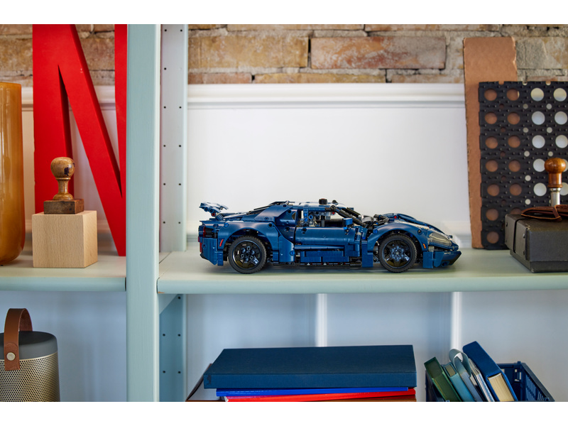 LEGO Technic - 2022 Ford GT | pkmodelar.cz