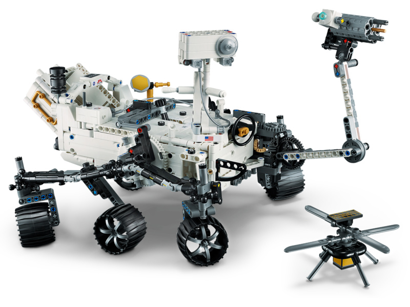 LEGO Technic - NASA Mars Rover Perseverance | pkmodelar.cz