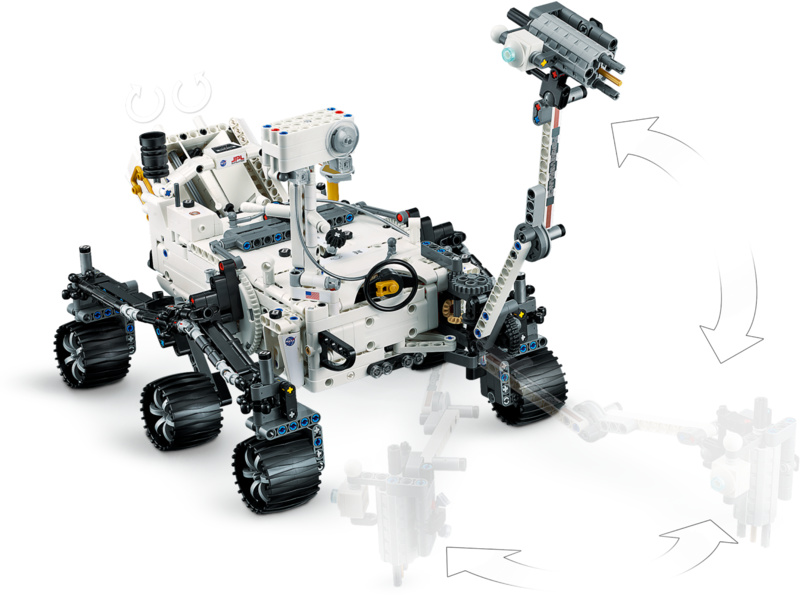 LEGO Technic - NASA Mars Rover Perseverance | pkmodelar.cz