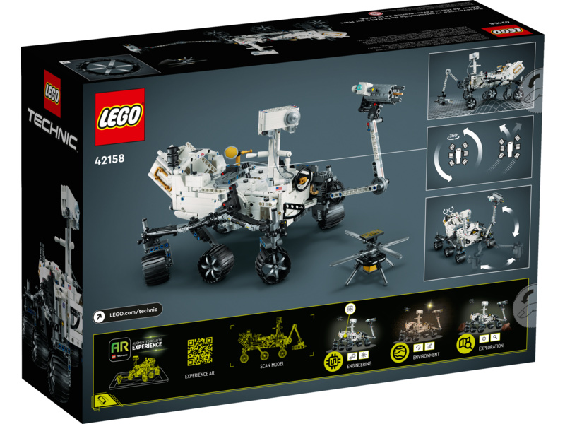 LEGO Technic - NASA Mars Rover Perseverance | pkmodelar.cz