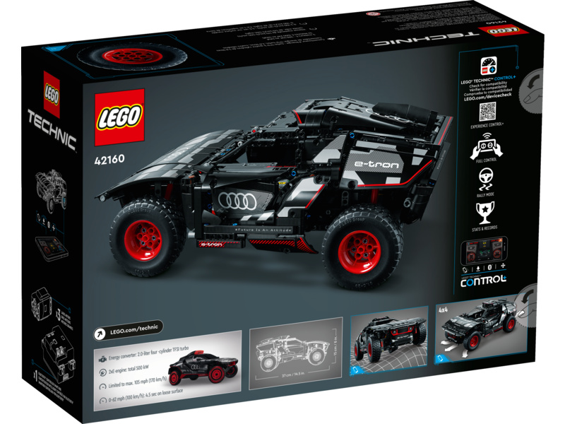 LEGO Technic - Audi RS Q e-tron | pkmodelar.cz